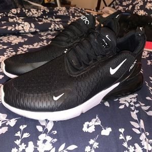 Size 11 - Nike Air Max 270 Golf Black White 2020
